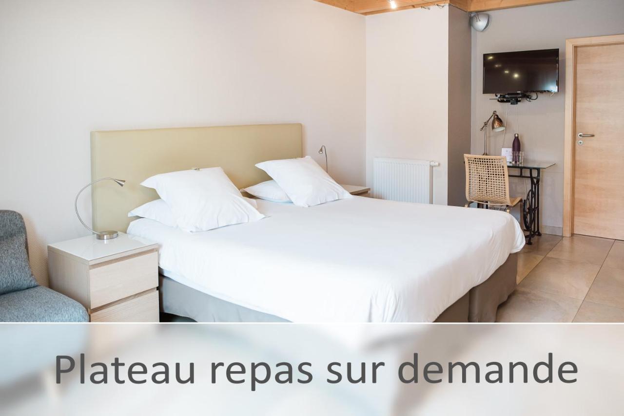 Ame De La Terre Bed & Breakfast Ruffey-lès-Échirey Bagian luar foto