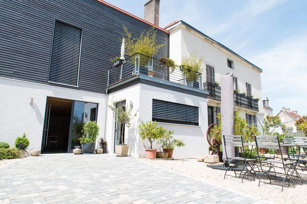 Ame De La Terre Bed & Breakfast Ruffey-lès-Échirey Bagian luar foto