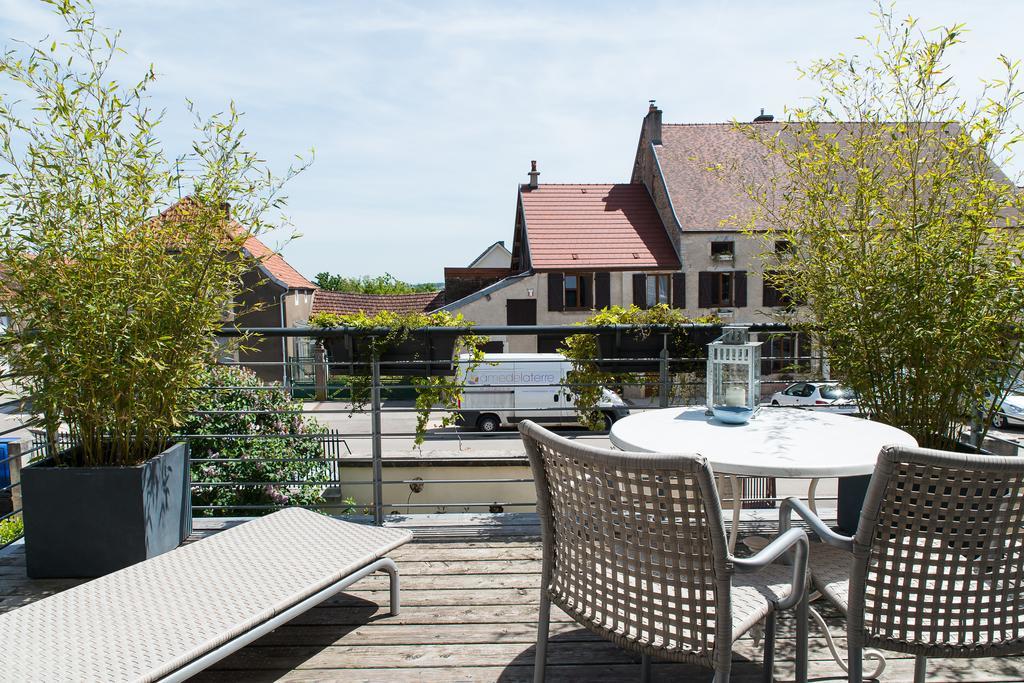 Ame De La Terre Bed & Breakfast Ruffey-lès-Échirey Ruang foto